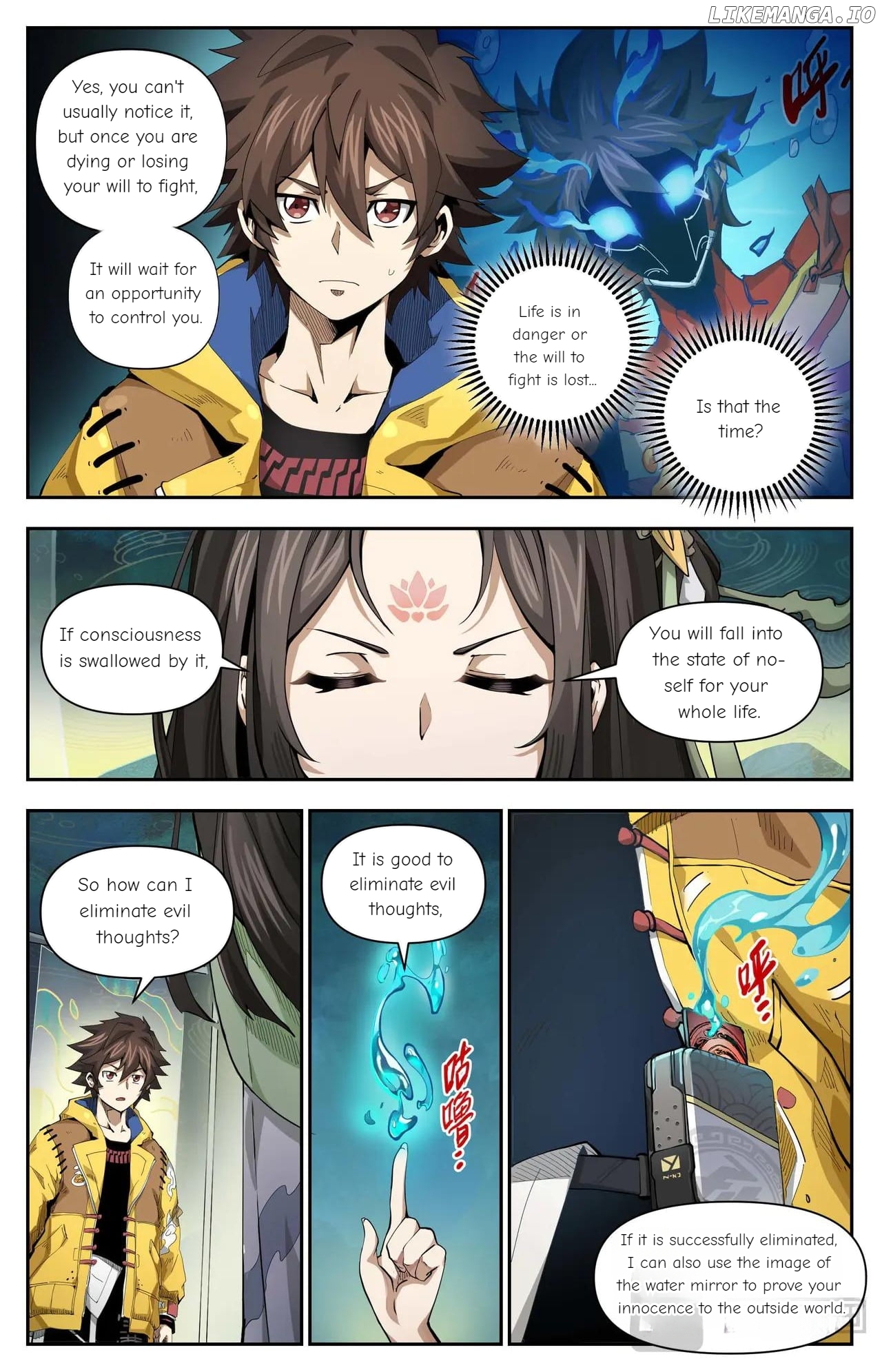 Hero Contest Pokong Chapter 41 - page 12